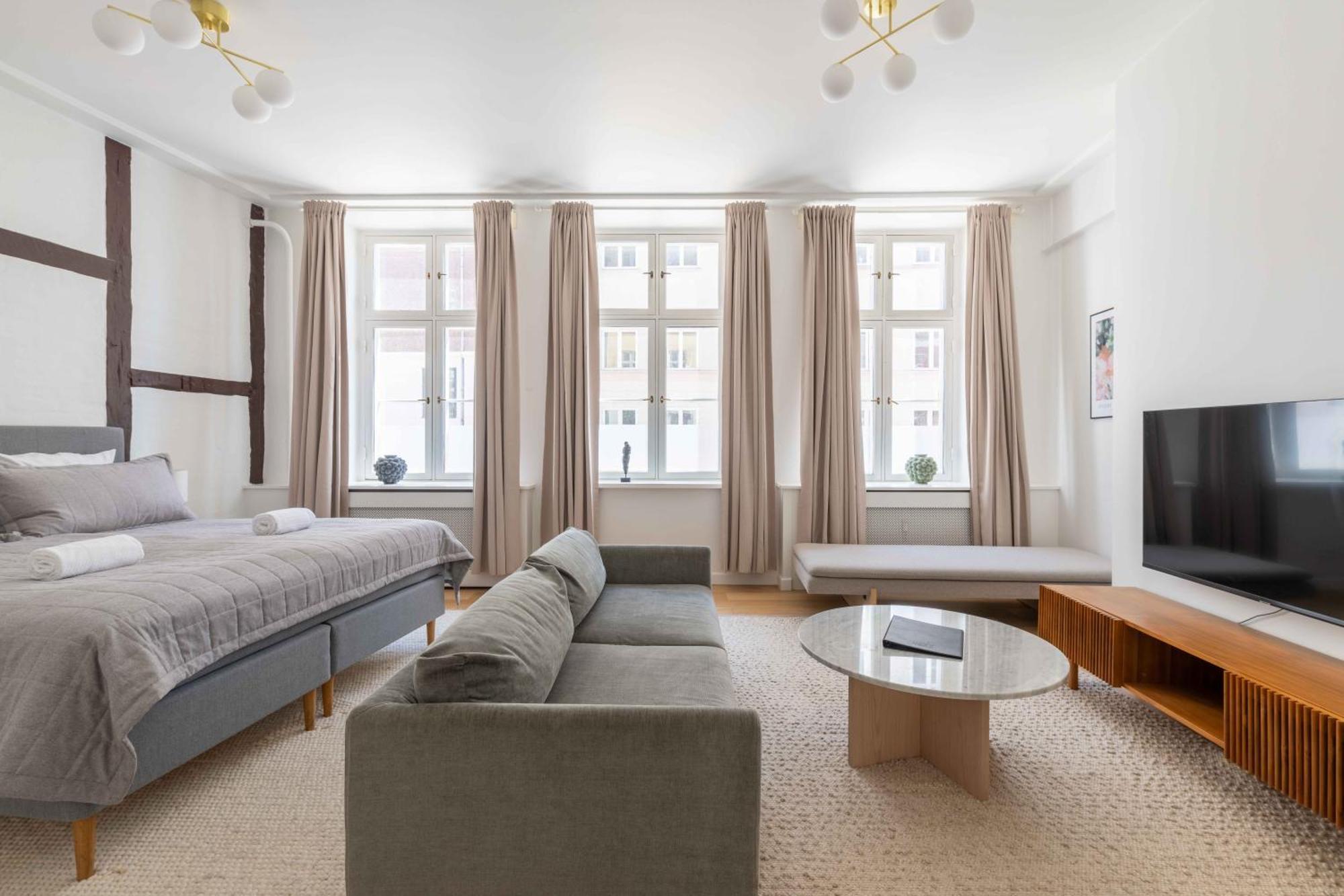 Stylish Apartment At Best Location In Cph By The Canals København Eksteriør bilde